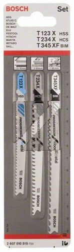 Bosch accessoires decoupeerzb set 3 t-progres