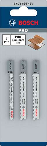 Bosch accessoires decoupeerzb set laminaat 2xu101bif+1x u101aif - afbeelding 2