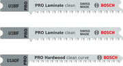 Bosch accessoires decoupeerzb set laminaat 2xu101bif+1x u101aif - afbeelding 1