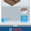 Bosch accessoires 3-delige schuurbandset x440 | 75x533 | k80 | bfw - 2608606071