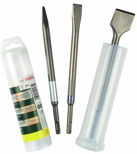 Bosch accessoires bosch beitelset sds-plus - 3-delig
