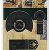Bosch accessoires 3-delige starterset hout en metaal voor multitools - 2607017323