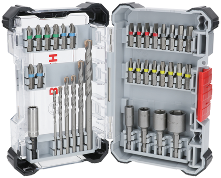 Bosch accessoires 35-delige set boor bit - 2607017724