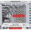 Bosch accessoires 35-delige set boor en schroefbit mixed for metal (displayvariant) - 2607017726