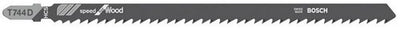 Bosch accessoires 3x hcs decoupeerzaagblad t744d - 2608663314