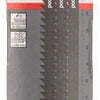 Bosch accessoires 3x hcs decoupeerzaagblad t744d - 2608663314