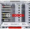 Bosch accessoires 43-delige bitset- en dopsleutel - 2607017723