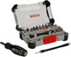Bosch accessoires 43-delige precisie bitset + flexibele as - 2607002837