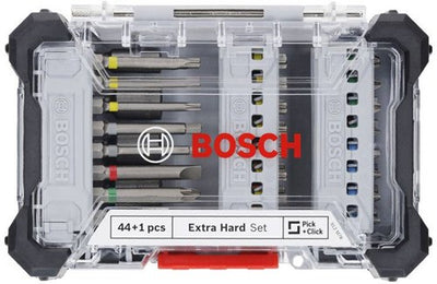 Bosch accessoires 44-delige set met schroevendraaier (displayvariant) - 2607017733