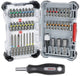 Bosch accessoires 44-delige set met schroevendraaier (displayvariant) - 2607017733