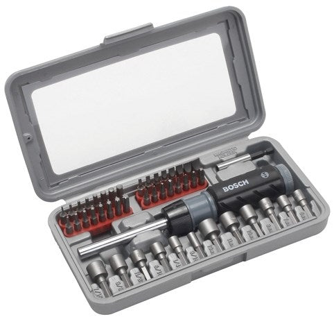 Bosch accessoires 46-delige schroevendraaierset - 2607019504