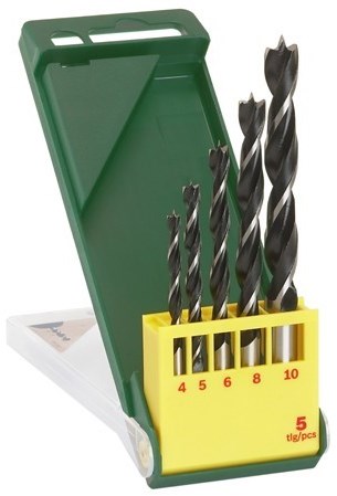 Bosch accessoires 5-delige houtboorset - 2607019440