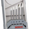 Bosch accessoires 5-delige tegelborenset cyl-9 ceramic 4,0; 5,0; 6,0; 8,0; 10,0 mm 5st - 2608587169