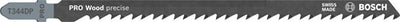 Bosch accessoires 5 x precision voor hout decoupeerzaagblad t344dp - 2608633a36