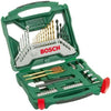 Bosch accessoires 50-delige x-line set - 2607019327