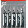 Bosch accessoires 5x basic voor hout decoupeerzaagblad t111c - 2608630033