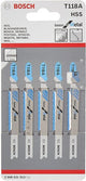 Bosch accessoires bosch decoupeerzaagblad t 118 a 2608631013 [5x]