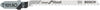 Bosch accessoires 5x clean voor hout decoupeerzaagblad t101ao - 2608630031