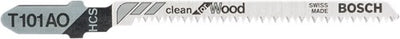 Bosch accessoires bosch decoupeerzaagblad t 101 ao