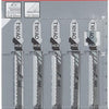 Bosch accessoires 5x clean voor hout decoupeerzaagblad t101ao - 2608630031