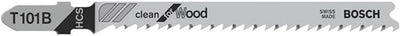 Bosch accessoires bosch decoupeerzaagblad t 101 b hout 5 delig