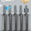 Bosch accessoires 5x precision voor hout decoupeerzaagblad t144dp - 2608633a35