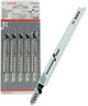 Bosch accessoires 5x progressor voor hout decoupeerzaagblad t234x - 2608633528