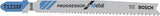 Bosch accessoires 5x progressor voor metaal decoupeerzaagblad t123x - 2608638473 - afbeelding 2