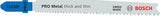 Bosch accessoires 5x progressor voor metaal decoupeerzaagblad t123x - 2608638473 - afbeelding 1