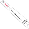 Bosch accessoires bosch reciprozaagblad s 511 df - 5pc flexible for wood metal
