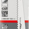Bosch accessoires bosch reciprozaagblad s 511 df - 5pc flexible for wood metal