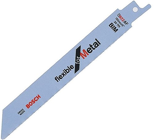Bosch accessoires reciprozaagblad bosch s 922 af (5 stuks)