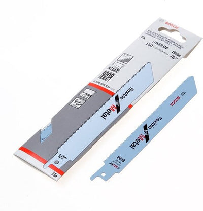 Bosch accessoires bosch reciprozaagje voor metaal 150 mm - 5 stuks in de verpakking