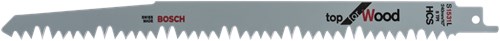 Bosch accessoires bosch reciprozaagblad s 1531 l 190mm grof hout - 5 stuks