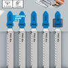Bosch accessoires 5x special voor aluminium decoupeerzaagblad t127d - 2608631017