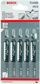 Bosch accessoires bosch decoupeerzaagblad t 144 d