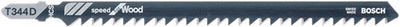 Bosch accessoires 5x speed voor hout decoupeerzaagblad t344d - 2608633a34