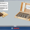 Bosch accessoires 6-delige slangenborenset 10; 12; 14; 16; 18; 20 mm 235 mm 6st - 2607019322