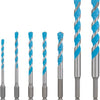 Bosch accessoires 7-delige set universeelboor hex-9 multiconstruction 4 5 6 8 10 12 - 2608902370
