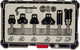 Bosch accessoires 8-delige gemengde freesset - schachtdiameter 8 mm - 2607017469