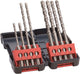 Bosch accessoires 8-delige hamerborenset sds plus-3 | tough box - 2607019903