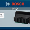 Bosch accessoires 9-delige krachtdoppenset 77 mm, 10;12;13;14;15;16;17;18;19 - 2608003039