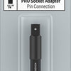 Bosch accessoires adapter voor dopsleutelmoffen 1st - 2608551109