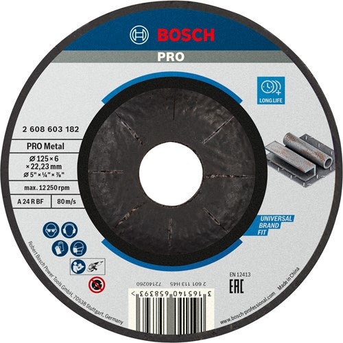 Bosch Prof afbraamschijf gebogen 125 mm