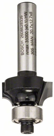 Bosch accessoires afrondprofielfrezen 8 mm, r1 4 mm, l 12,7 mm, g 53 mm 1st - 2608628339 - afbeelding 1