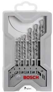 Bosch accessoires betonboren x-pro | 7-delig - 2607017082
