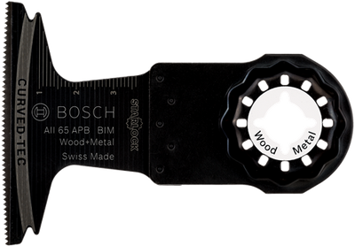 Bosch accessoires bim invalzaagblad aii 65 apb wood and metal - 2609256985