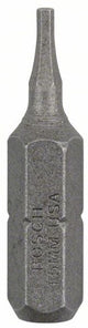 Bosch accessoires bit extra-hard hex 1.5, 25 mm 3st - 2607001716