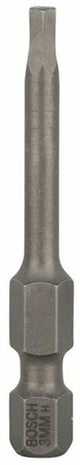 Bosch accessoires bit extra-hard hex 3, 49 mm 3st - 2607001732