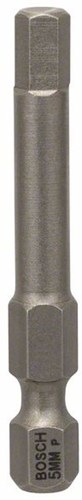 Bosch accessoires bit extra-hard hex 5, 49 mm 3st - 2607001734 - afbeelding 1
